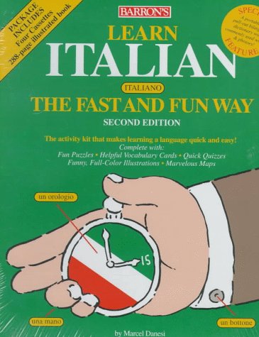 Imagen de archivo de Learn Italian the Fast and Fun Way with Cassettes a la venta por ThriftBooks-Dallas