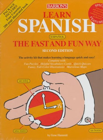 Imagen de archivo de LEARN SPANISH THE FAST AND FUN W a la venta por BennettBooksLtd