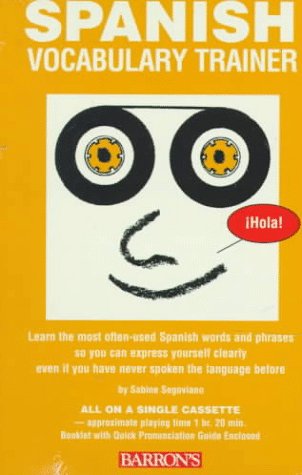 9780764171215: Spanish (Vocabulary Trainers)