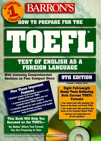 Imagen de archivo de Barron's How to Prepare for the Toefl Test: Test of English As a Foreign Language (Barron's How to Prepare for the Toefl Test of English As a Foreign Language) a la venta por medimops