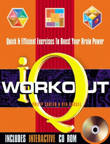 Beispielbild fr IQ Workout: Quick and Effective Exercises to Boost Your Brain Power zum Verkauf von Wonder Book