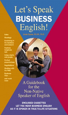 9780764173066: Let's Speak Business English: A Guidebook for the Non-Native Speaker of English