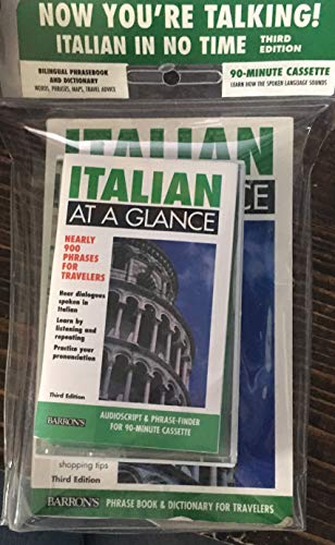 Now You're Talking Italian in No Time (Now You're Talking Packages) (Italian Edition) (9780764173561) by Mario Costantino