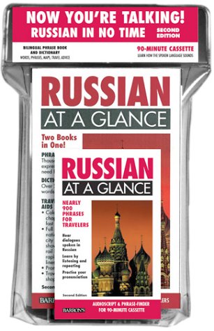 Beispielbild fr Now You're Talking Russian zum Verkauf von WeBuyBooks
