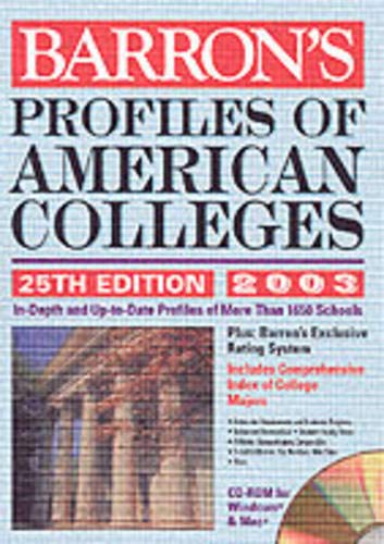 Stock image for Profiles of American Colleges : 2004 Edition for sale by Better World Books: West