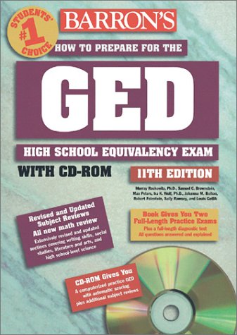 9780764174582: Barron's How to Prepare for the Ged: High School Equivalency Exam