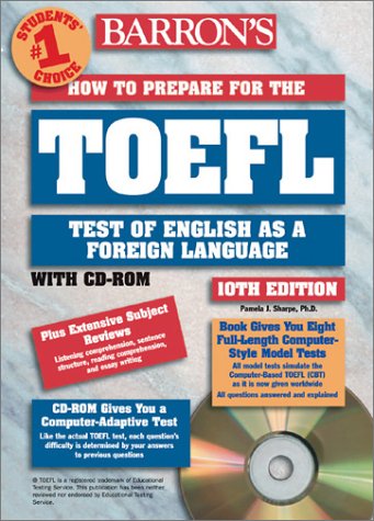 9780764174667: How to Prepare for the Test of English as a Foreign Language