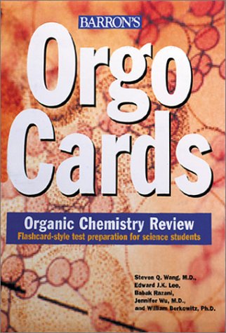 Stock image for Orgocards: Organic Chemistry Review for sale by HPB-Red