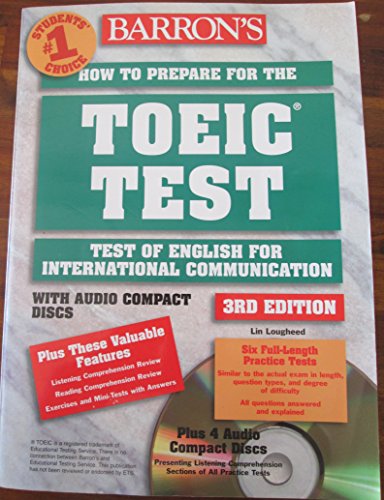 9780764175145: How to Prepare for the Toeic Test of English for International Communication