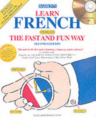 Stock image for French the Fast and Fun Way with Compact Discs (Fast and Fun Way CD Packages) for sale by Half Price Books Inc.