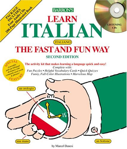 Italian the Fast and Fun Way (4 CD and Book pack)