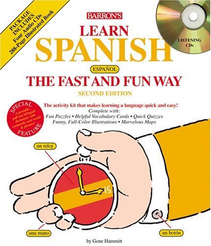 9780764175275: Barron's Learn Spanish the Fast and Fun Way: Bilingual
