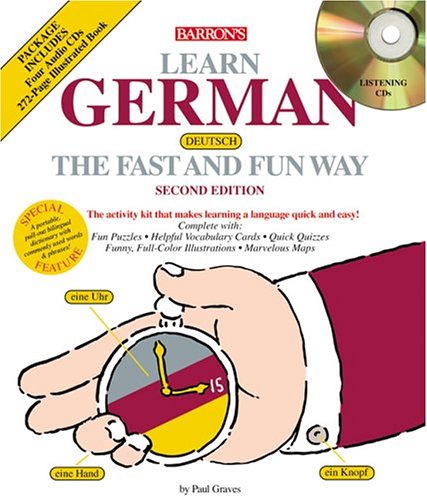 Beispielbild fr German (Fast & Fun Way) zum Verkauf von Cotswold Internet Books