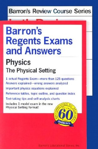 9780764175312: Regents Physics Power Pack (Barron's Regents NY)