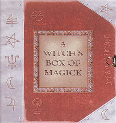 Beispielbild fr a WITCH's BOX of MAGICK * zum Verkauf von L. Michael