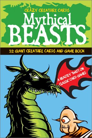 Beispielbild fr Mythical Beasts: 52 Giant Creature Cards and Game Book (Crazy Creature Card and Book Packs) zum Verkauf von WorldofBooks