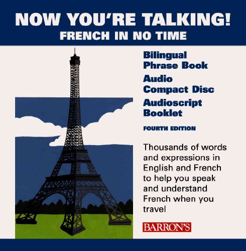 Beispielbild fr Now You're Talking French with CD (Now You're Talking Series) zum Verkauf von Books From California