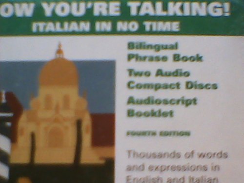 Imagen de archivo de Now You're Talking Italian with CDs a la venta por SecondSale