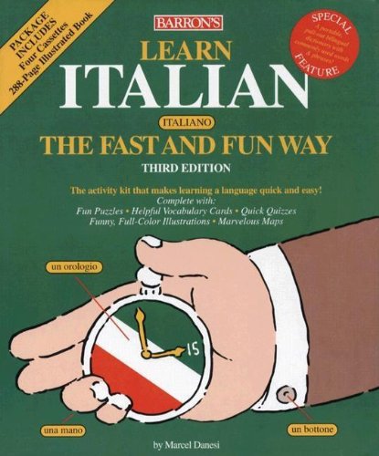 9780764176814: Learn Italian the Fast and Fun Way