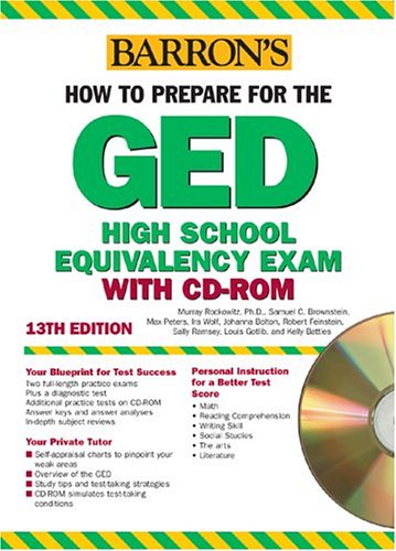 9780764177118: How to Prepare for the GED with CD-ROM