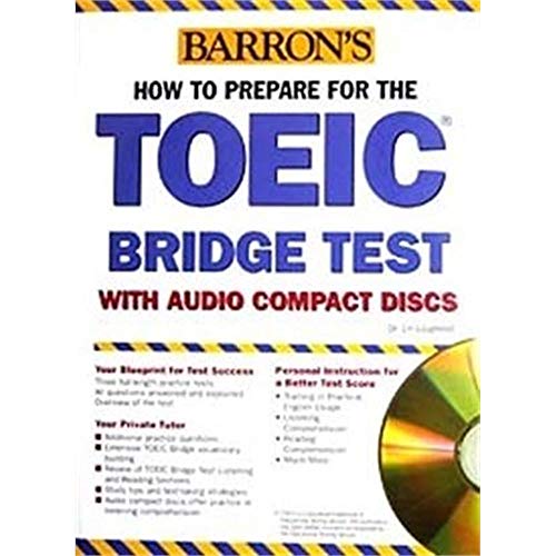 9780764177415: How to prepare for the Toeic bridge test: Test of english for international communication