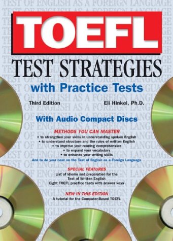 Imagen de archivo de TOEFL Test Strategies with Practice Tests a la venta por Better World Books: West