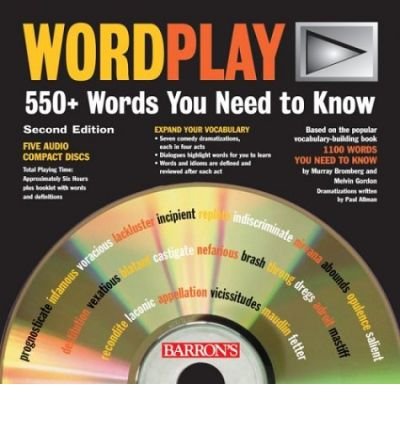 9780764177507: WordPlay: 550+ Words You Need to Know