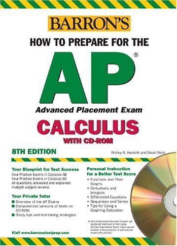 9780764177668: How to Prepare for the AP Calculus with CD-ROM