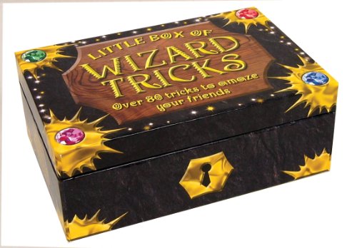 Little Box of Wizard Tricks: Over 80 Tricks to Amaze Your Friends (9780764177712) by Sacks, Janet