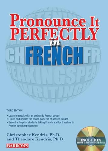 Stock image for Pronounce It Perfectly in French with Audio CDs [With CD] for sale by ThriftBooks-Atlanta