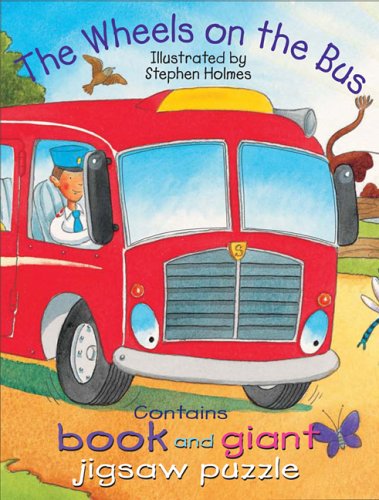 9780764178740: Wheels on the Bus: board book