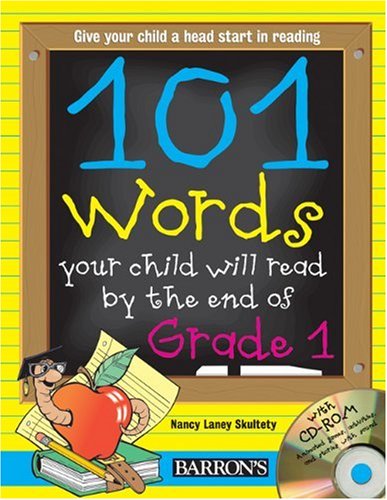 Beispielbild fr 101 Words Your Child Will Read by the End of Grade 1 zum Verkauf von Better World Books