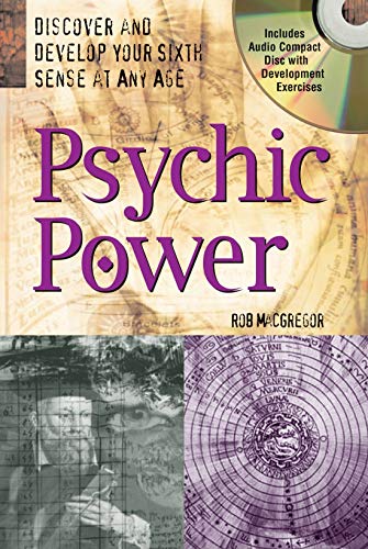 Beispielbild fr Psychic Power with Audio Compact Disc : Discover and Develop Your Sixth Sense at Any Age zum Verkauf von Better World Books