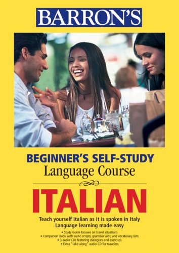 Beispielbild fr Beginner's Self-Study Course: Italian (Beginner's Self-Study Language Courses) zum Verkauf von Books From California