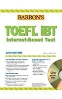 Stock image for Barron's TOEFL IBT : Test of English as a Foreign Language Internet-Based Test for sale by Better World Books