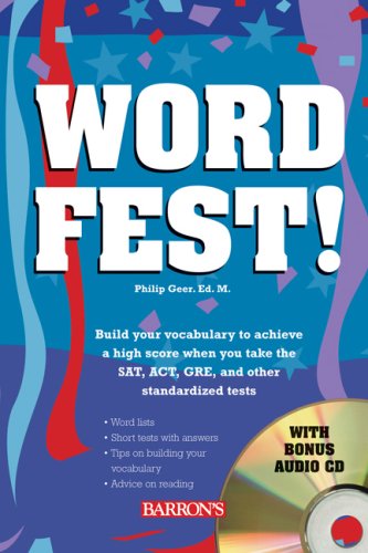 Imagen de archivo de Wordfest! : Your Vocabulary for Lifelong Learning a la venta por Better World Books