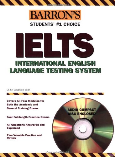 Imagen de archivo de Barron's Ielts with Audio CD: International English Language Testing System [With Audio CD] a la venta por ThriftBooks-Atlanta