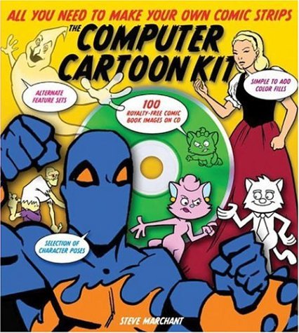 Imagen de archivo de The Computer Cartoon Kit: All You Need to Make Your Own Comic Strips with CD-ROM a la venta por SecondSale