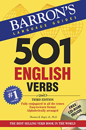 Imagen de archivo de 501 ENGLISH VERBS a la venta por Magers and Quinn Booksellers