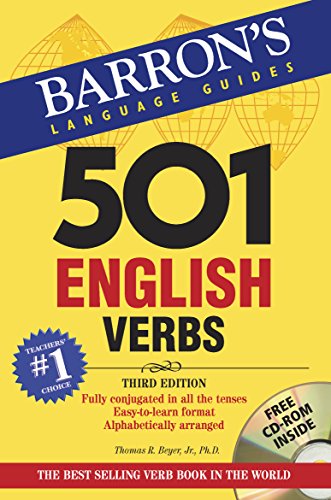 9780764179853: 501 English Verbs (Barron's Language Guides)