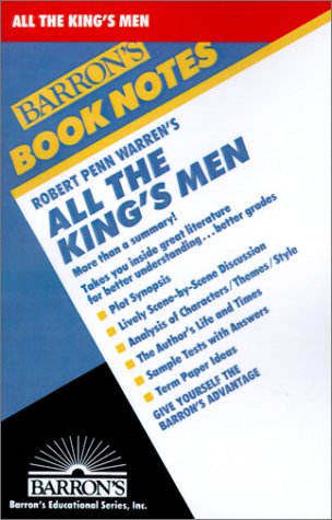 All the King's Men (Barron's Book Notes) (9780764191039) by Yarbrough, Jane; Bromberg, Murray