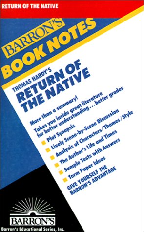 9780764191213: Thomas Hardy's Return of the Native (Barron's Book Notes)