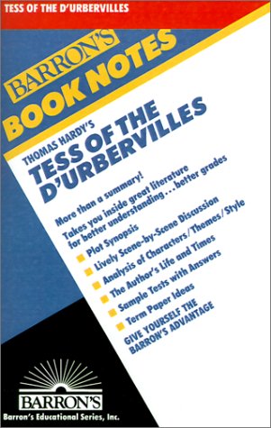 Tess of the D'Urbervilles (Barron's Book Notes) (9780764191275) by Berc, Shelley; Spring, Michael