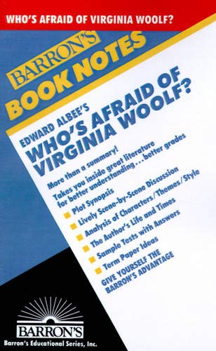 Beispielbild fr Edward Albee's Who's Afraid of Virginia Woolf? (Barron's Book Notes) zum Verkauf von SecondSale