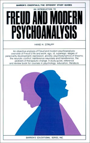 Freud and Modern Psychanalysis (9780764191480) by Strupp, Hans H.