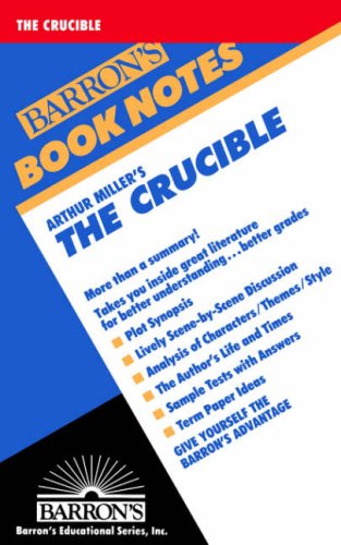 Stock image for Arthur Miller's the Crucible for sale by Ergodebooks