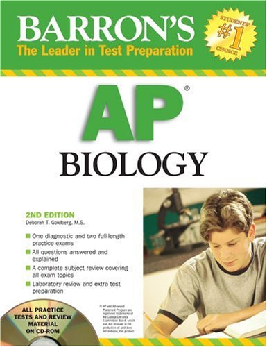 Beispielbild fr Barron's AP Biology (Barrons How To Prepare For the AP Biology. Advanced Placement Examination (Book & CD-rom)) zum Verkauf von Half Price Books Inc.