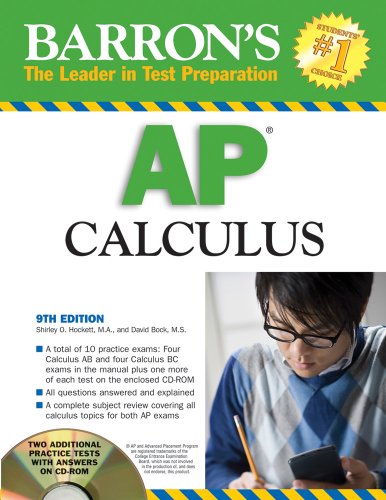 Beispielbild fr Barron's AP Calculus zum Verkauf von Wonder Book