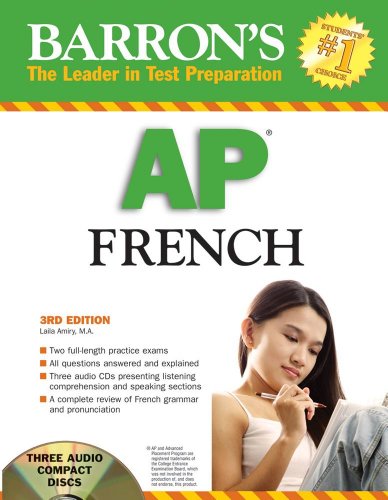 Stock image for Barron's AP French 2008: French (Barron's How to Prepare for the Ap French Advanced Placement Examination) for sale by HPB-Ruby