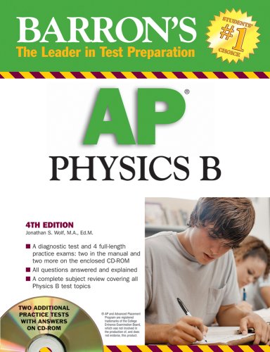 Beispielbild fr Barron's AP Physics B zum Verkauf von Better World Books